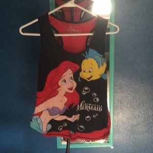 Little mermaid tank top